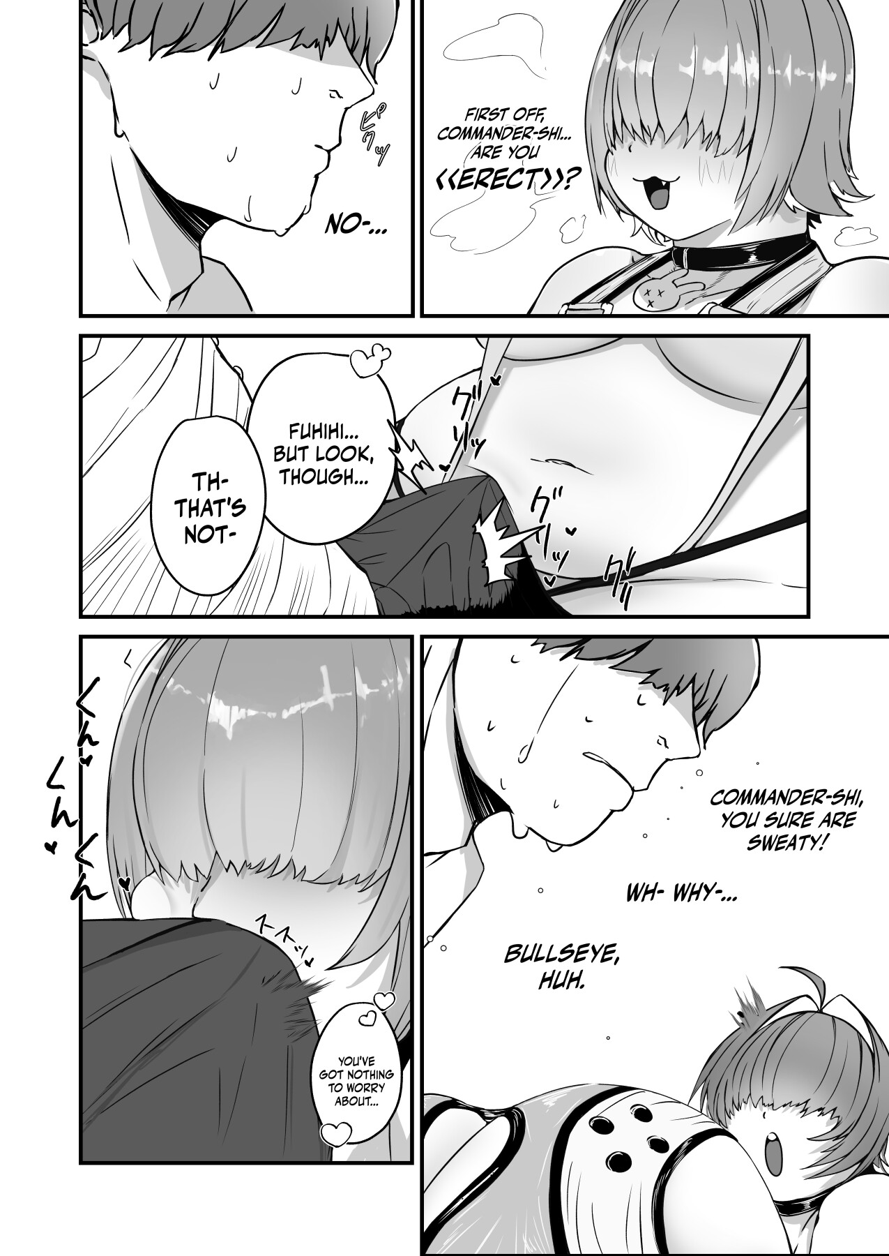 Hentai Manga Comic-The Commander Gets Elegg To Take Care Of His Dick-Read-6